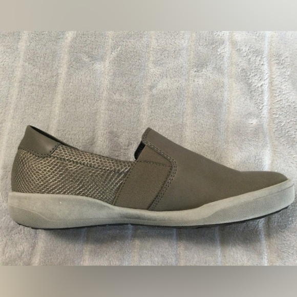 Josef Seibel Sina 19 Gray Slip-On Shoes EU 37 US 6 to 6.5 - Picture 12 of 13
